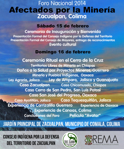 CARTEL-ForoNacionalREMA