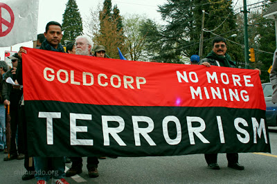 Movilizacion Canada vs Goldcorp