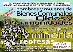 ENTREGA ACTAS RAN TUXTLA NOV14
