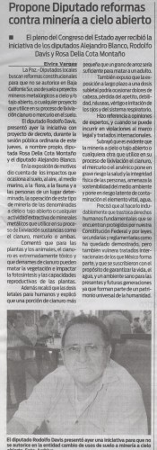 DiariodeLaPaz. 23-10-15