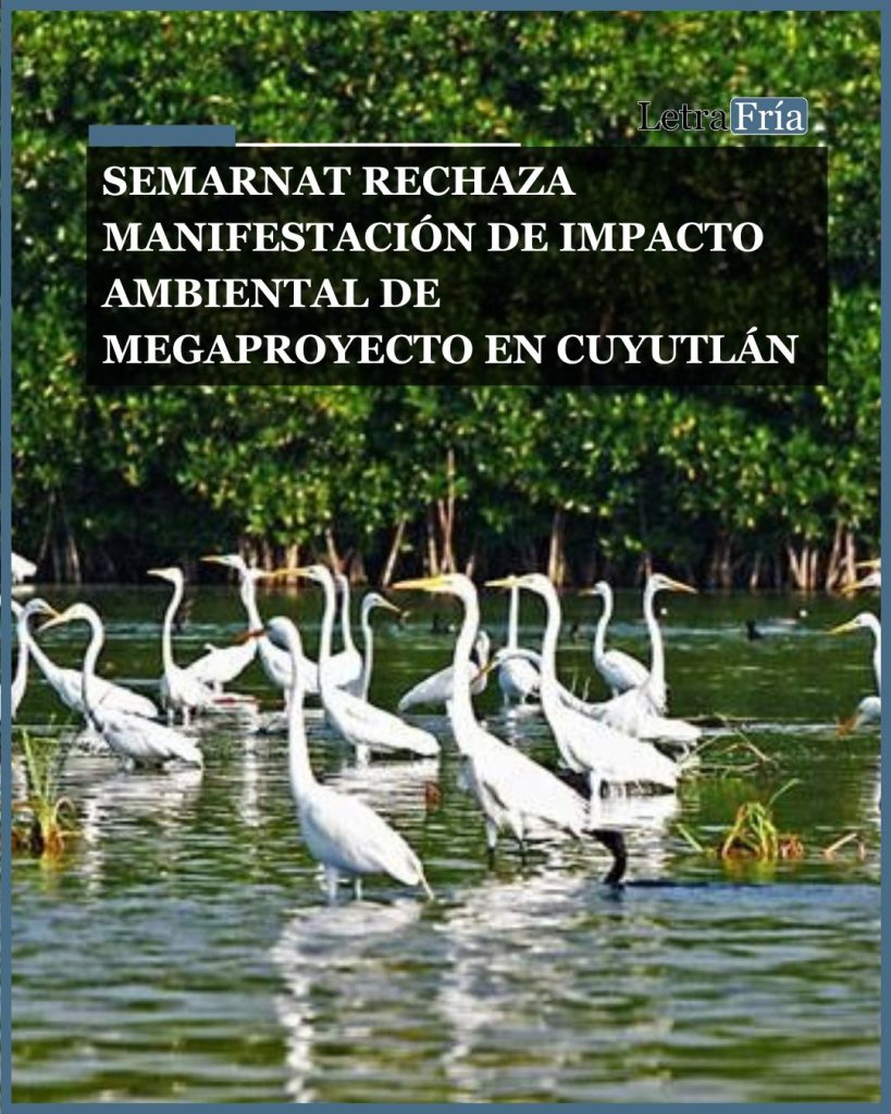 SEMARNAT rechaza la MIA 